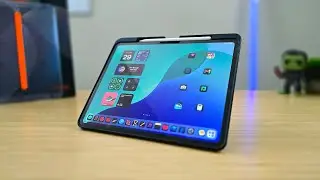 Этот чехол для iPad меня ПОТРЯС! Torras Ostand и защитная пленка для экрана...