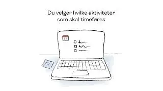 Vil du gj&oslash;re timeregistrering enklere?