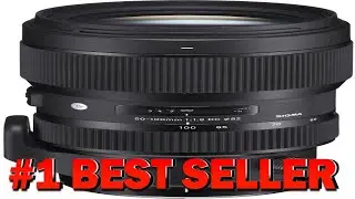 Sigma 50 100mm F1.8 Art DC HSM Lens for Canon - B01C3SCKHW
