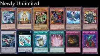 Yu-Gi-Oh October 1st OCG Forbidden and Limited List