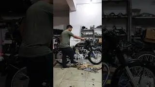 Royal Enfield ke andar Patiala sound dukh  dukh #bullet #royalenfield #bullet350 #royalbullet