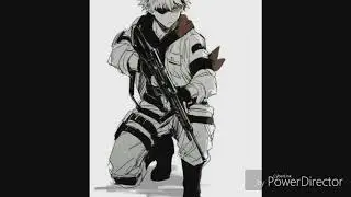 Kirishima, Kaminari, Bakugo and Hanta tribute