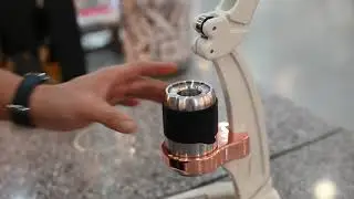 flair pro 2 has a lousy tamper and while waiting for a better one and let's pull a shot.