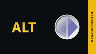 VankoG - Представя AltLayer (ALT) на Binance Launchpool 45-ия проект !