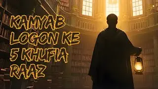 Kamiyab logon KY 5 khufia raaz | 5 fact for successful life | Zindagi mn kamiyab bnny ky rules