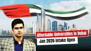 Affordable Universities in Dubai | Jan 2026 Intake Open | Study in Dubai & Get Dubai Study Visa