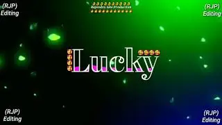 #Lucky_name_status #New_trend_status Lucky Name Status