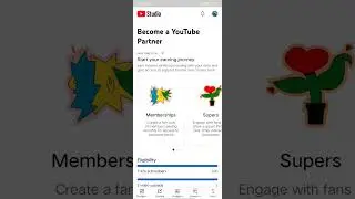 YT Studio new update monetization #newupdate  #ytstudio #youtube #youtubestudio #youtubeshorts