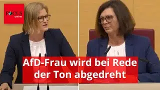 Aigner dreht AfD-Frau bei Rede den Ton ab &ndash; dann muss sie ihr wieder das Wort erteilen