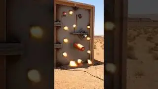 &ldquo;Steel Door Launched Like a Missile! Extreme Blast Test!&rdquo; #ExplosionTest #MilitaryDemo