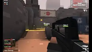 krunker.io new weapon comando