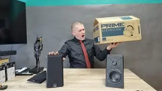 najlepsze kolumny  Dolby Atmos SVS Prime elevation speaker