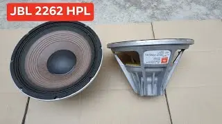 Bass 3 tấc JBL 2262 HPL sịn s&ograve; coil 76,2 d&acirc;y nh&ocirc;m dẹt | Th&agrave;nh Loa 0984891927