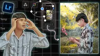 Lightroom se photo editing | new colour grading and face smooth...