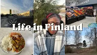 Cozy days in my life in Finland 🇫🇮| Living alone diaries| Grocery shopping, cooking| Introvert Life 