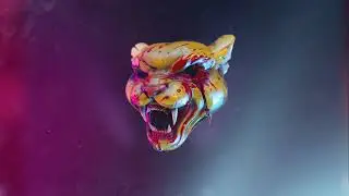 Tiger Mask from Hotline Miami for Wallpaper Engine