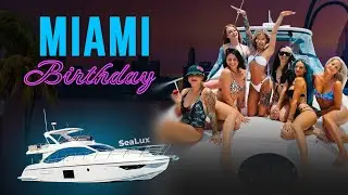 Birthday Yacht Rental Miami - Azimut 55 Luxury Experience
