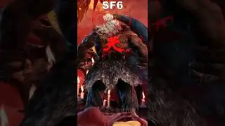 Акума Вин Посиз SF2 в SF6 (Акума 1994 - 2024)