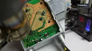 LNC Inverto 412 rebuild to external 25MHz TCXO input for QO100 26&deg;East