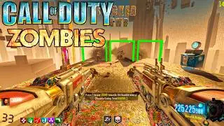 The STICKER BOMB BO3 Custom Zombie Map (Black Ops 3)