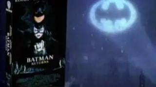 Batman Returns (1992) VHS commercial