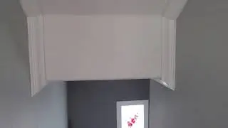 Vaulted Crown Molding