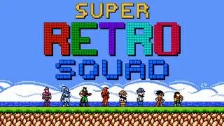 Super Retro Squad Kickstarter Pitch Video