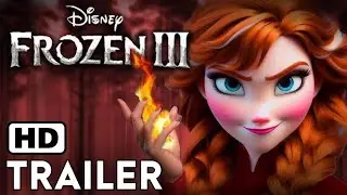 Frozen 3 (2027) - Concept Trailer | Anya Taylor | Disney | Iban Studio