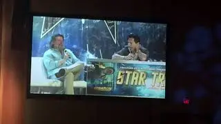 Ronald D Moore talks Outlander at #stlv