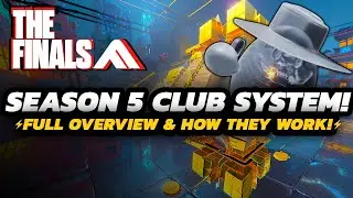 THE FINALS - Season 5 CLUB's/Clans | FULL Showcase OVERVIEW | + Rankings & MORE!