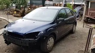 Crashed Ford focus 2 - Before & After