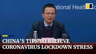 Crying and punching bags may relieve coronavirus lockdown stress, Chinese officials said
