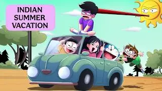 The Indian Summer Vacation | My First Animated Storytime Video