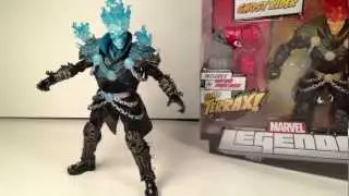 Обзор фигурки Marvel Legends Ghost Rider + Variation Compare (2012) 6 дюймов