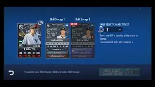 MLB 9 Innings 22 - Packs, Combos, Skill Select Change Tickets, and More!