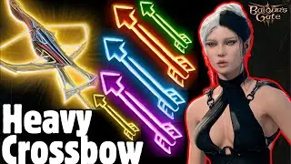 MOST OP HEAVY CROSSBOW Fighter Build in Baldur's Gate 3