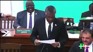 Fred Mitchell reveals the real property  tax exemptions to the father of former PM Hubert Minnis