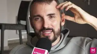 Christophe Willem en interview pour sa tournée et son album 