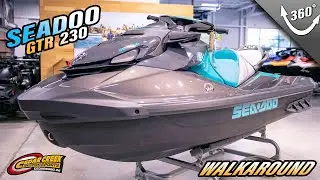Walkaround | 2024 Sea-Doo GTR&trade; 230 iBR