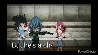 You go down just like Holy Mary✨|Kid Kio timeline|(Kidnapped Kio AU)