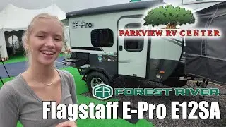 Forest River RV-Flagstaff E-Pro-E12SA - by Parkview RV Center of Smyrna, Delaware