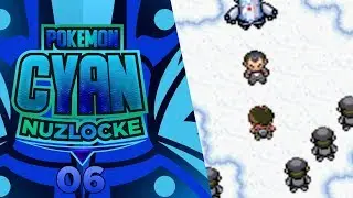 Pokemon Cyan Nuzlocke | Part 6 | GIOVANNI & REGICE!?!?