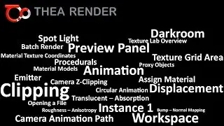 Thea Render Tutorial Guide