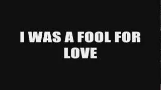 Tegan and Sara - I Was a Fool (Lyrics)
