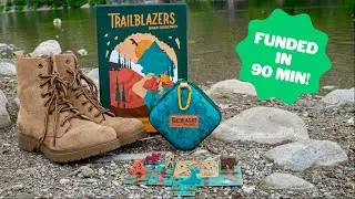 A Kickstarter Project We Love: Trailblazers | Outdoor Adventure Game