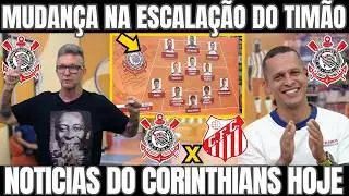 SAIU ESCALAÇÃO DO CORINTHIANS X CAPIVARIANO JOGO HOJE PELO PAULISTÃO 2026