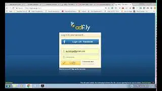 create adfly account and earn money