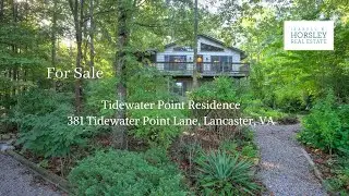 381 Tidewater Point Ln, Lancaster VA 22503, USA