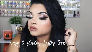 Easy 3 Shadow Sultry Look | Anastasia Artemiou