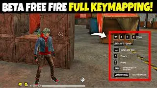 Mouse Not Working in Beta Free Fire Bluestacks? FULL KEYMAPPING FIX (2026) | 4K